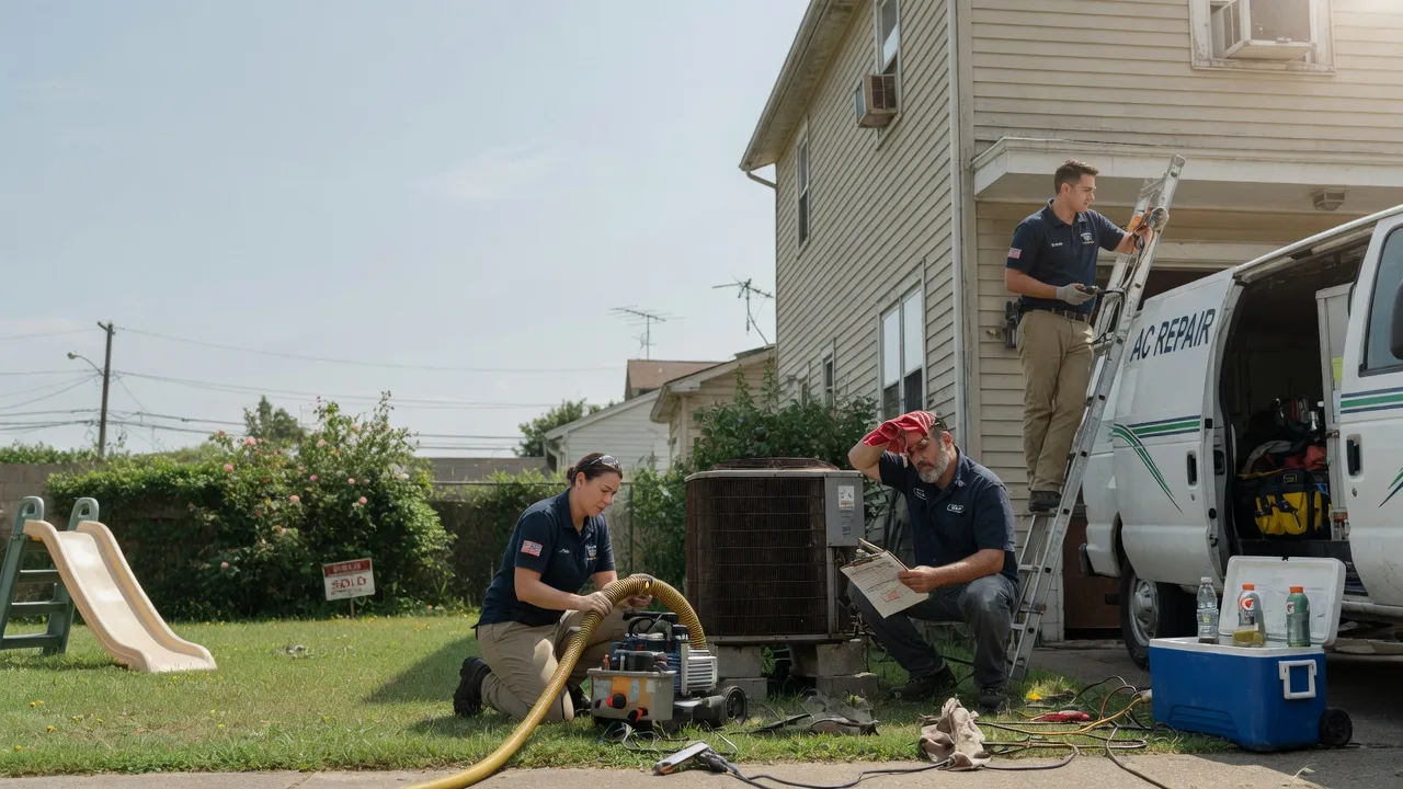 AC Repair in Aspen Hill, MD near me
